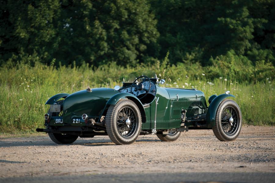  Alvis 12/70 Special 1940 года  (фото 10 из 10)
